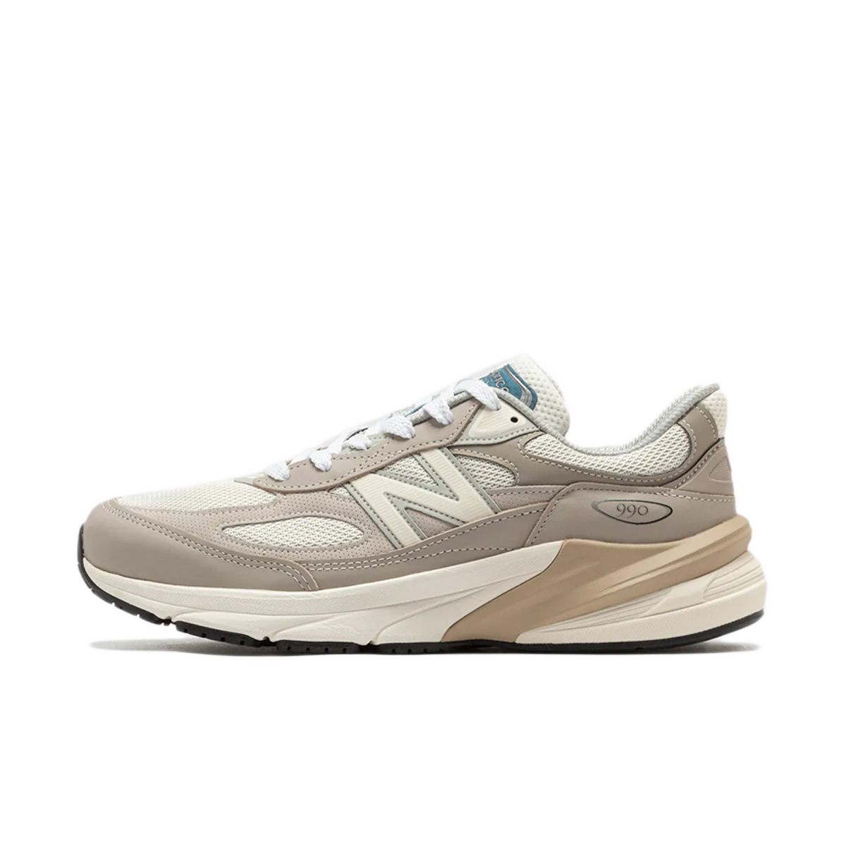New Balance 990v6 Made in USA 'Light Mushroom'