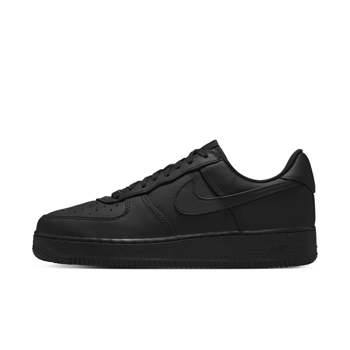 Nike Air Force 1 Premium 'Triple Black'
