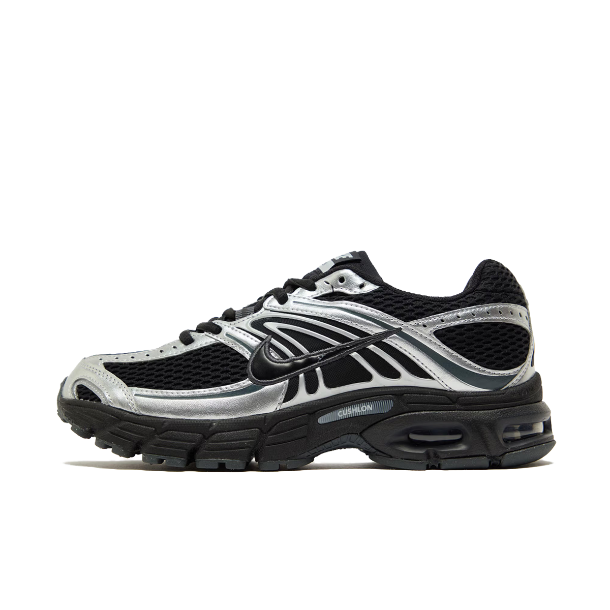 Nike Air Max Moto 2K 'Black & Metallic Silver'