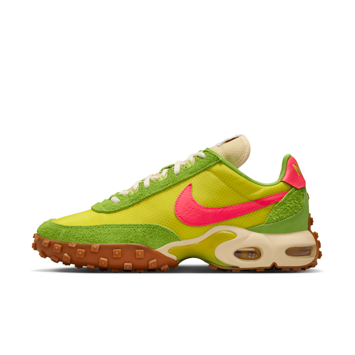 Nike Air Max Waffle SP 'Sprinter Green & Electrolime'