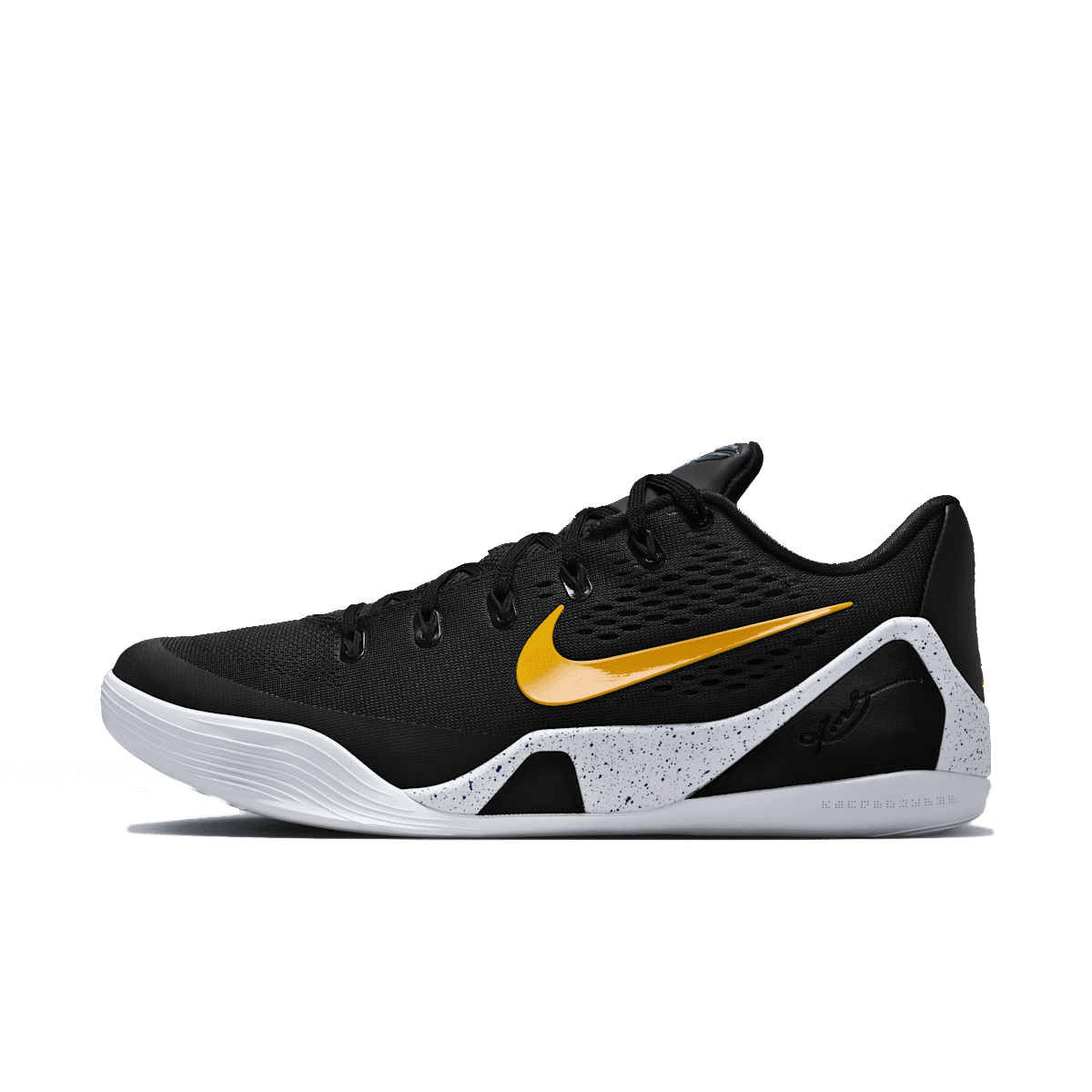 Nike Kobe 9 EM Protro 'Black & University Gold'