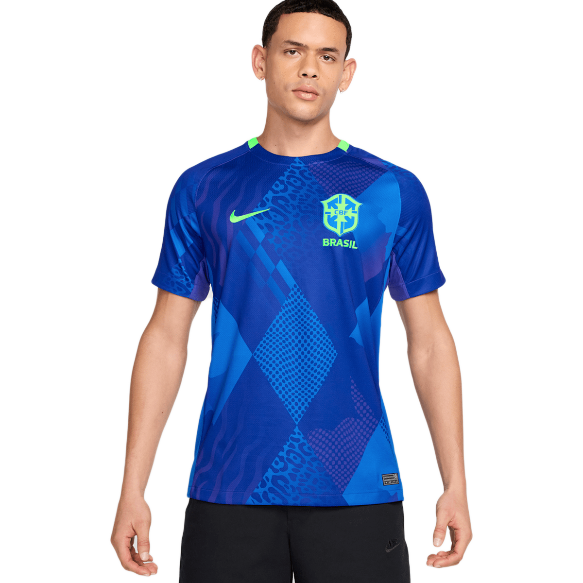Nike Replica Jersey Brazil 2025 'Away' - Womens Team