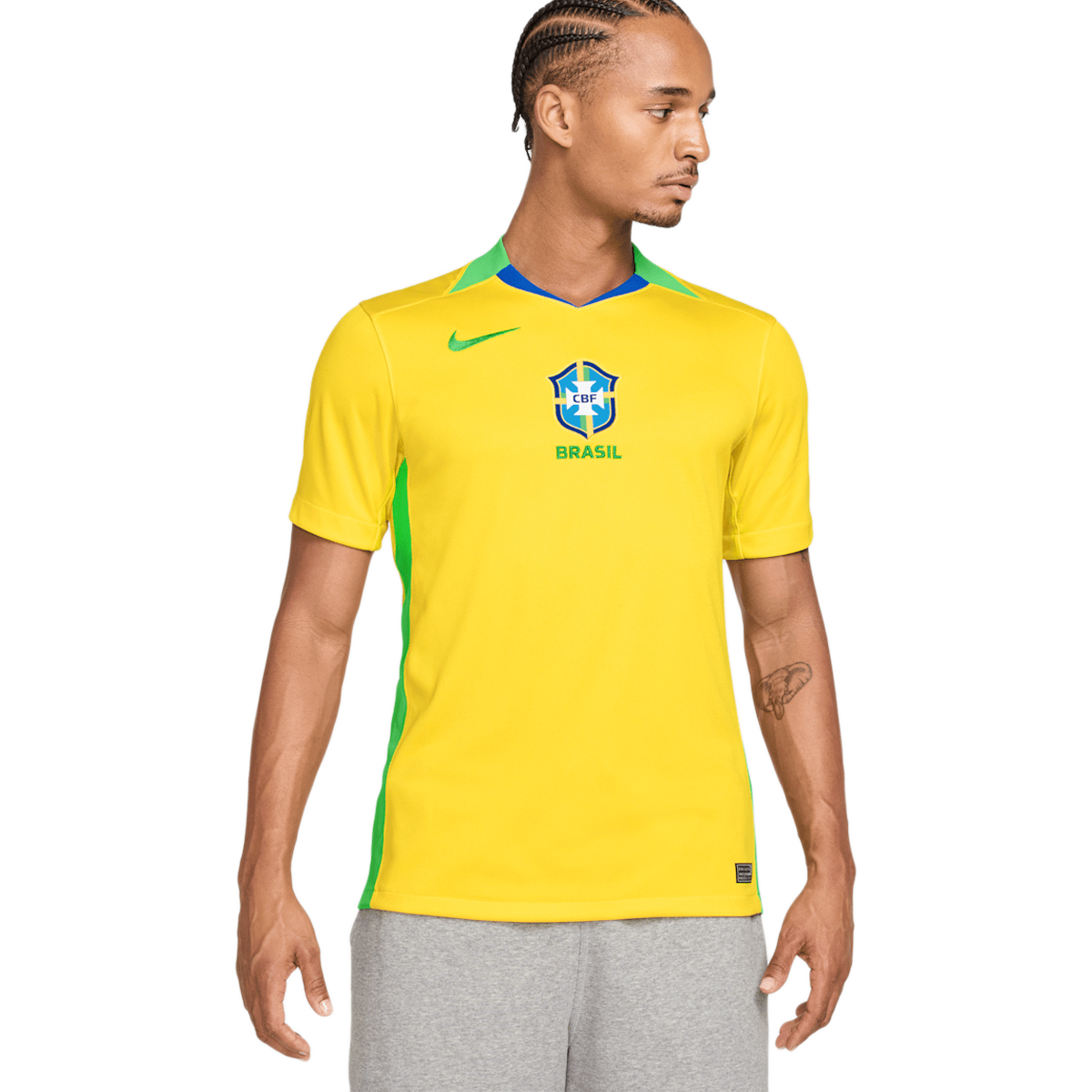 Nike Replica Jersey Brazil 2025 'Home' - Womens Team