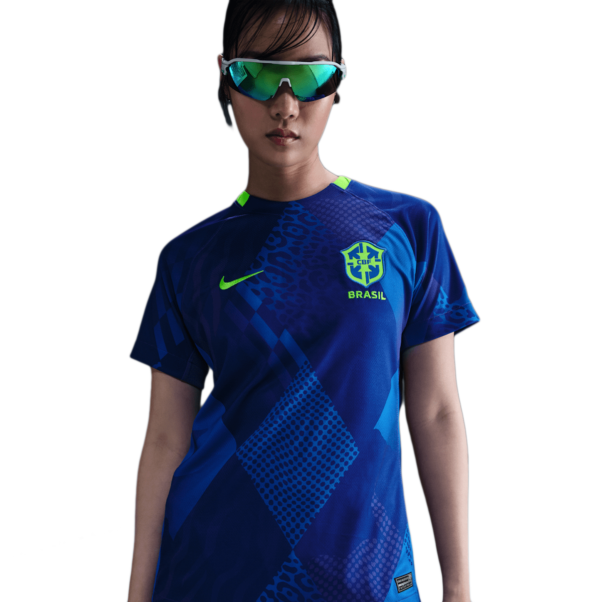 Nike Replica Jersey Brazil 2025 WMNS 'Away' - Womens Team
