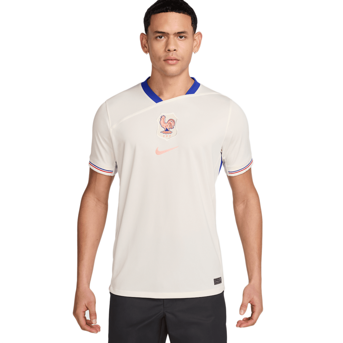 Nike Replica Jersey France 2025 'Away' - Womens Team