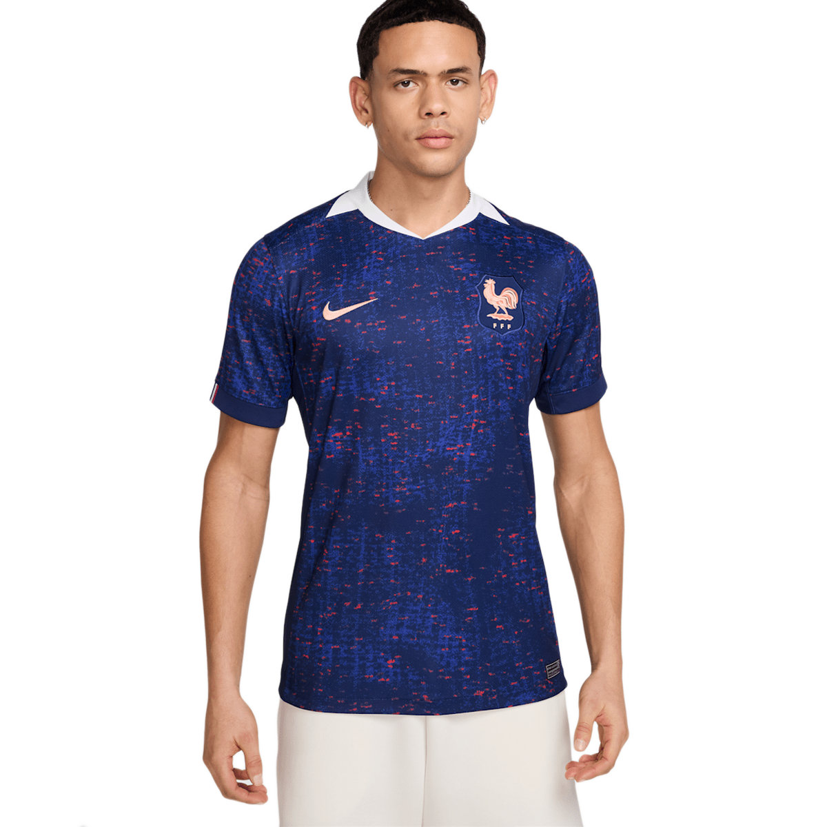 Nike Replica Jersey France 2025 'Home' - Womens Team