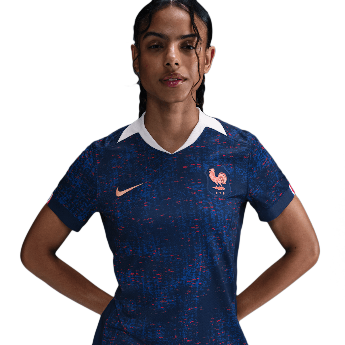 Nike Replica Jersey France 2025 WMNS 'Home' - Womens Team