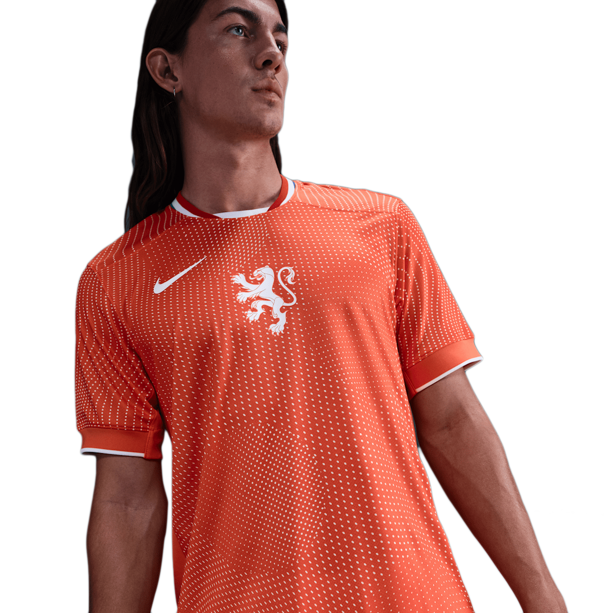 Nike Replica Jersey Netherlands 2025 'Home' - Womens Team