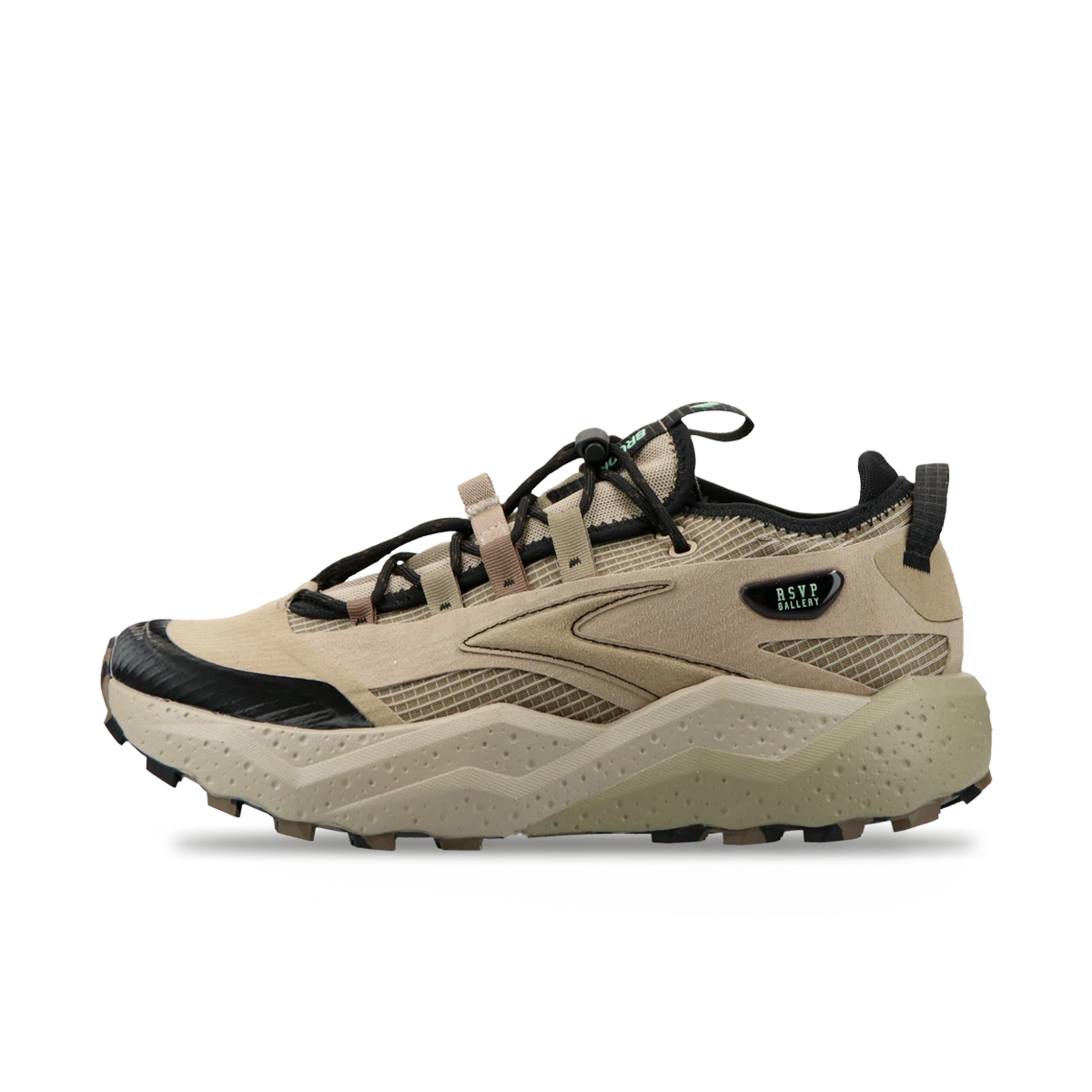 RSVP Gallery x Brooks Caldera 8 'Trench'