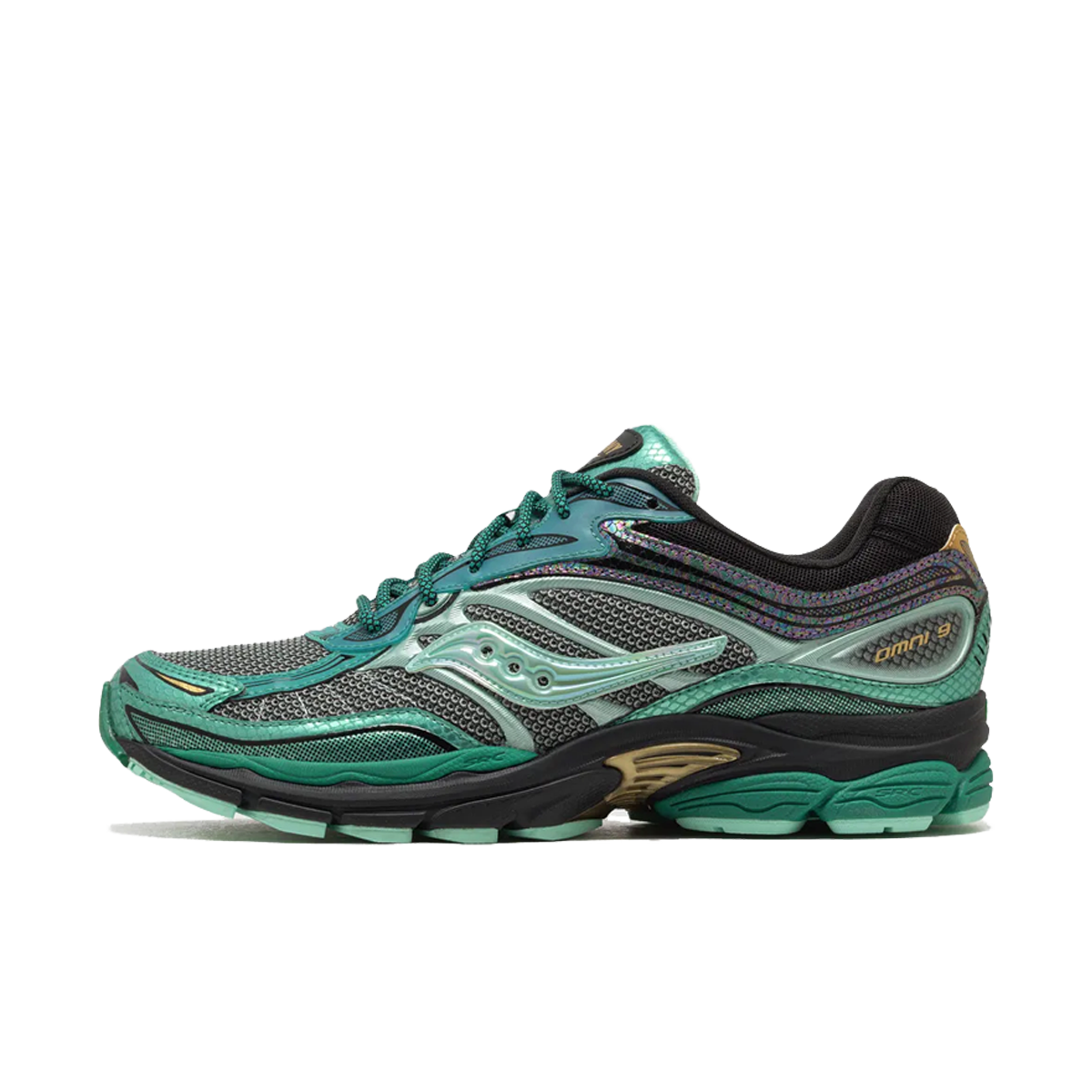 Saucony Progrid Omni 9 'Green Glow'