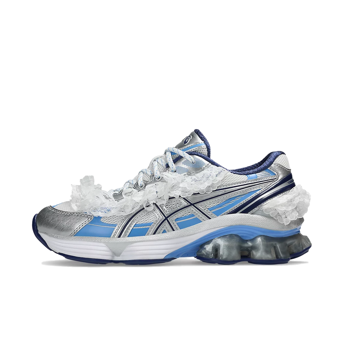 SHUSHU/TONG x ASICS GEL-KINETIC Fluent 'Dive Blue'