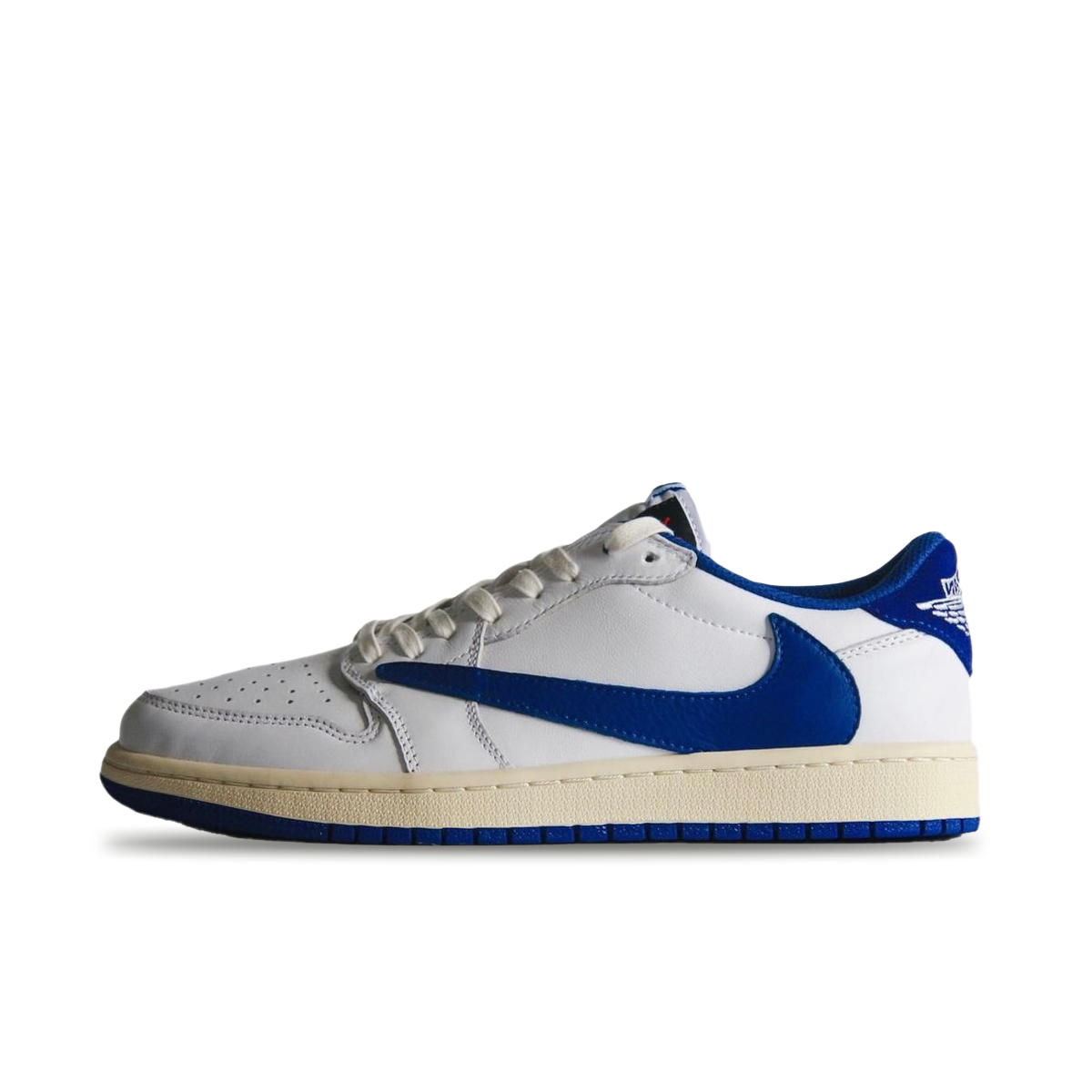 Travis Scott x fragment design x Air Jordan 1 Low OG 'Military Blue'