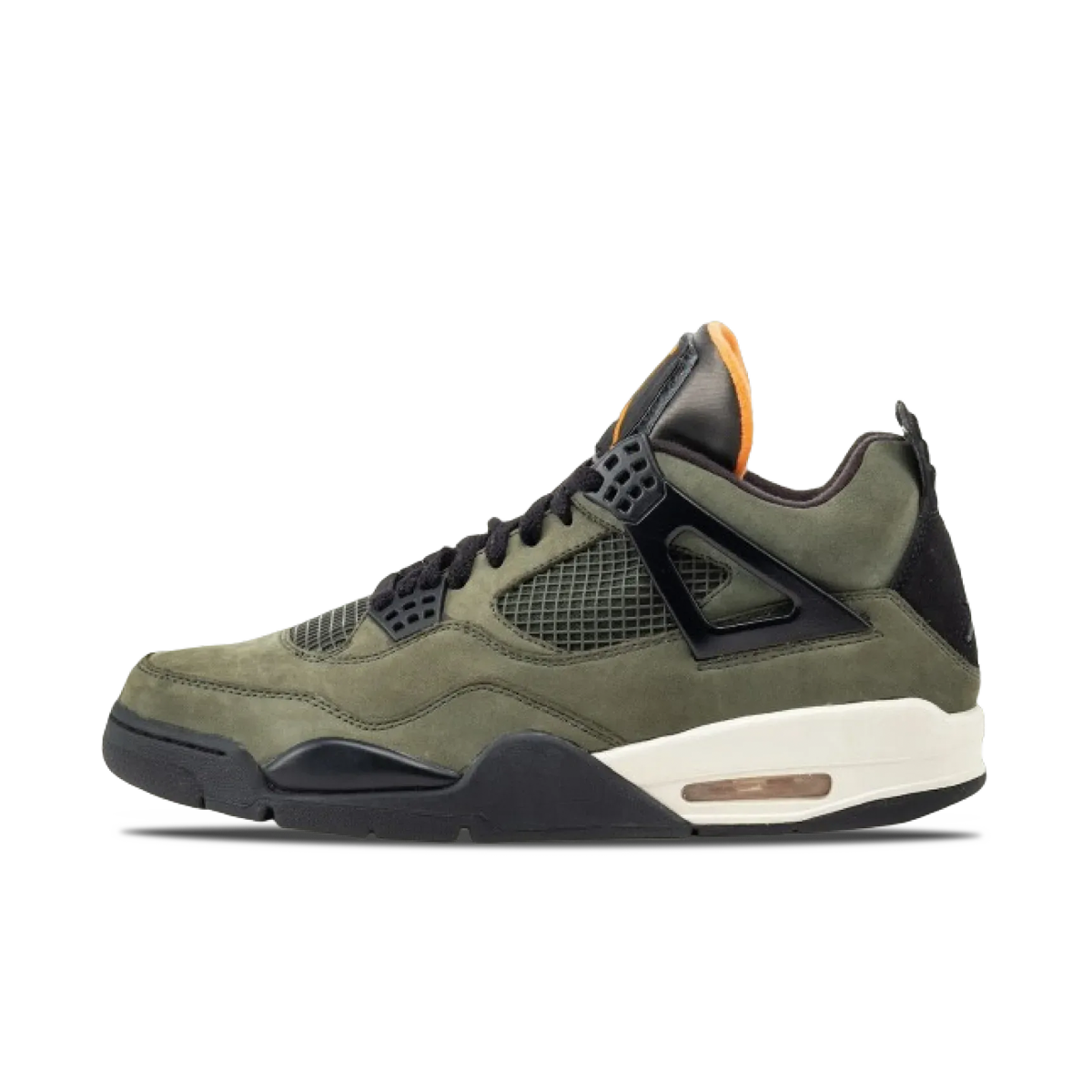 Undefeated x Air Jordan 4 'Deep Green' - 2025